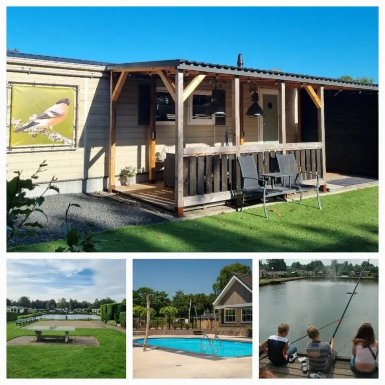 Vernieuwde vakantiewoning De Goudvink op landgoed De IJsvogel - foto 2