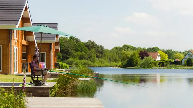 Vakantiehuizen aan het water