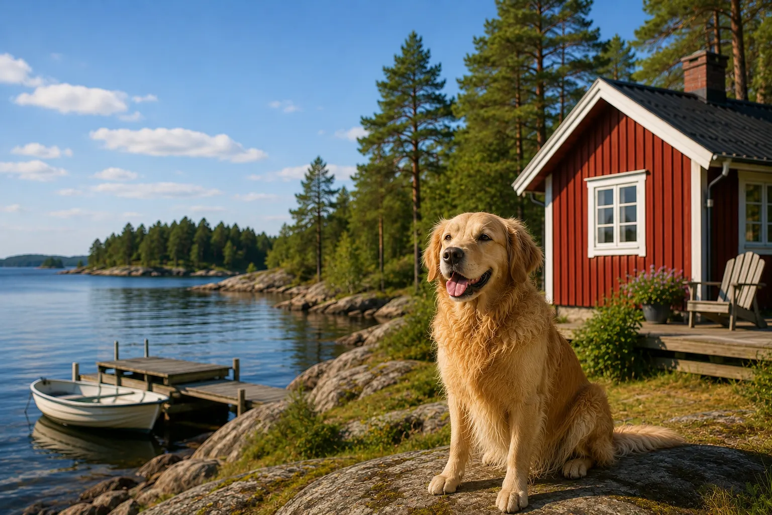 Vakantiehuizen met hond