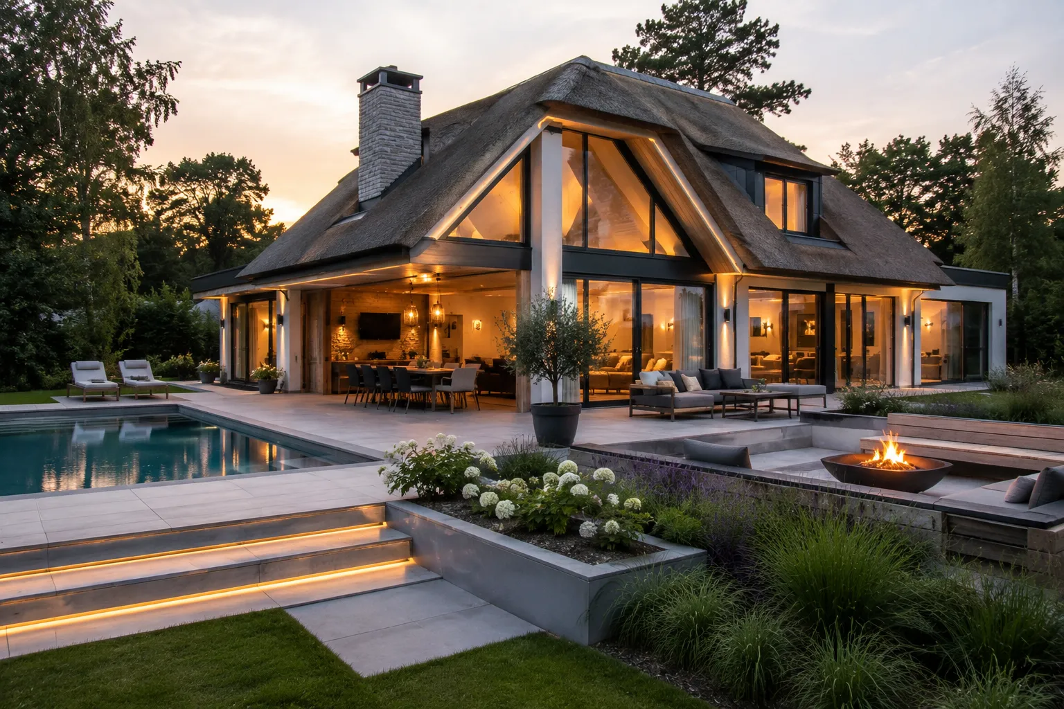 Luxe vakantiehuizen