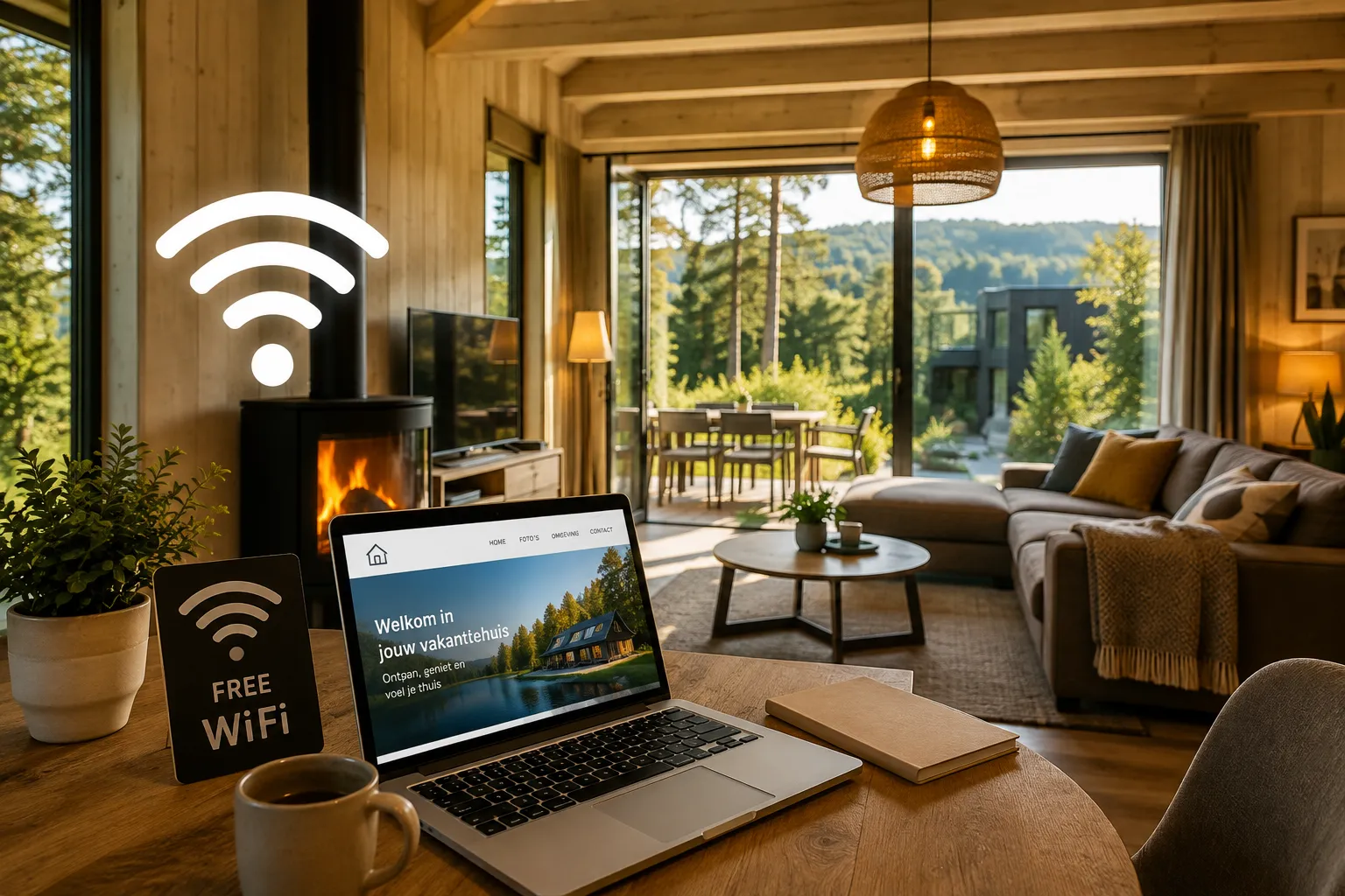 Vakantiehuizen met Wifi
