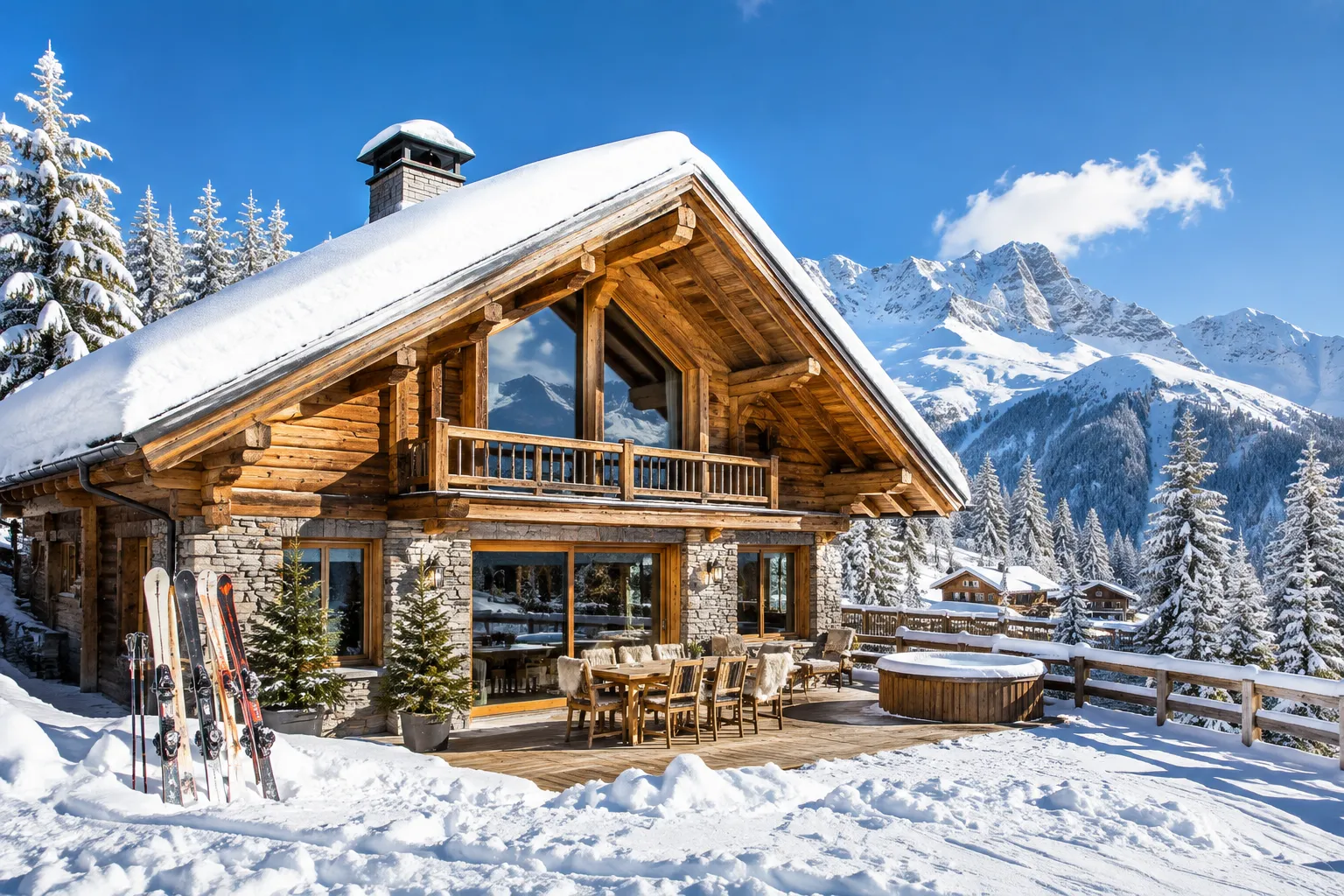 Vakantiehuizen Wintersport