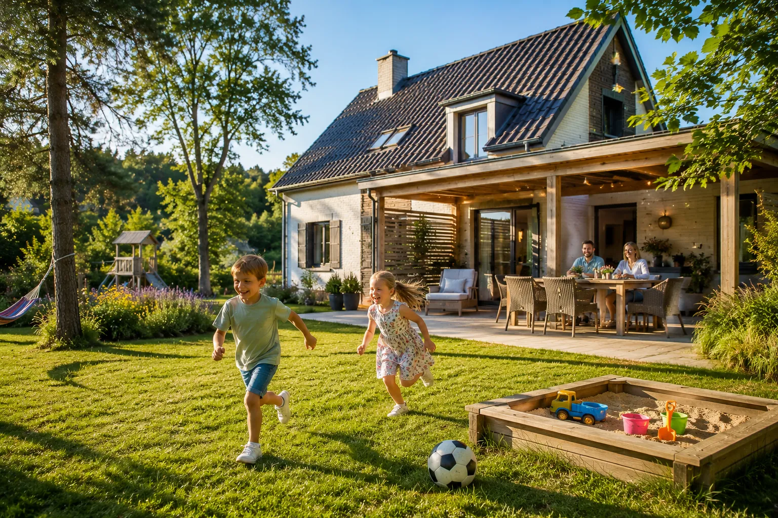 Kindvriendelijke vakantiehuizen