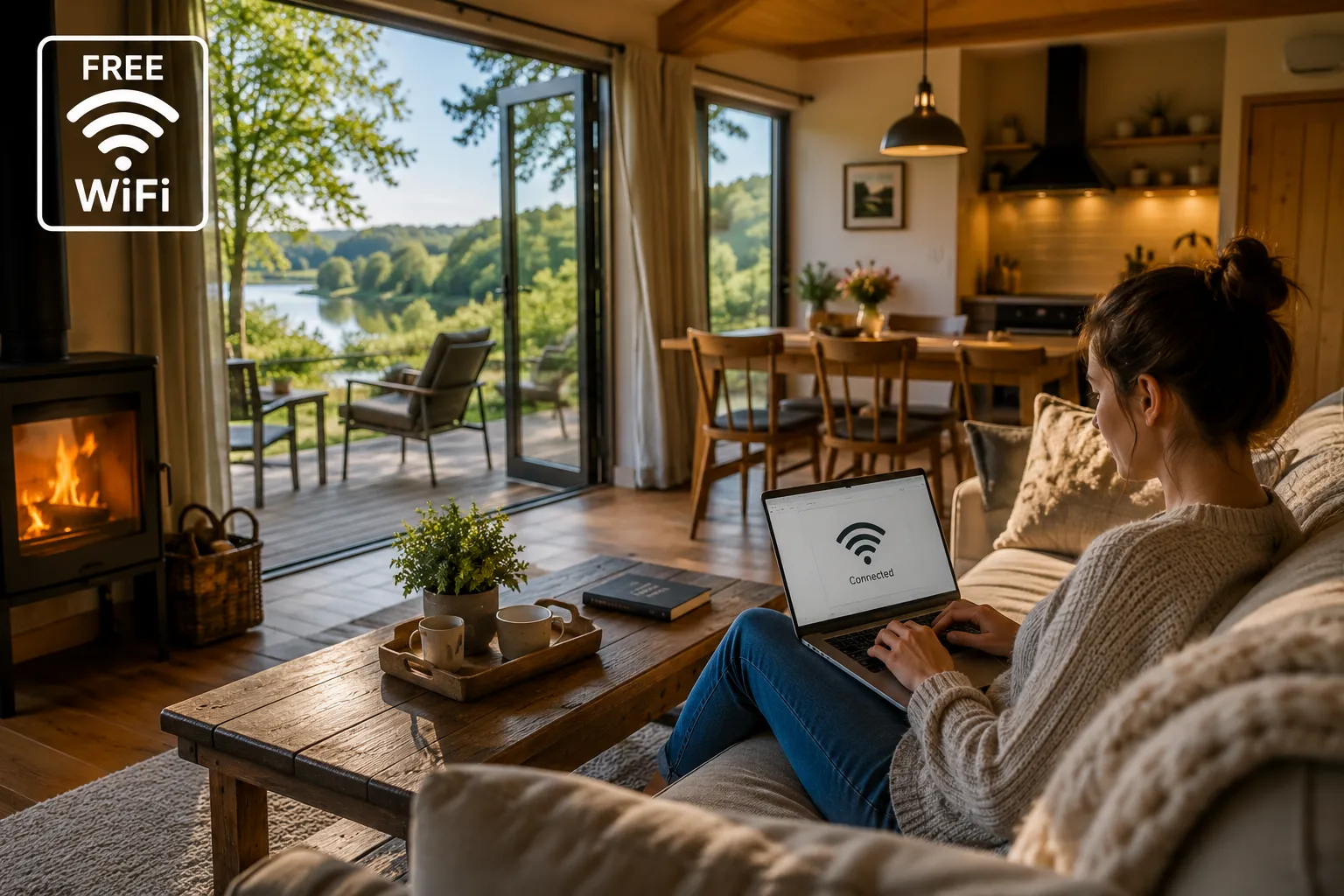 Vakantiehuizen met Wifi